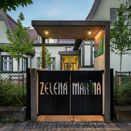 Hotel Zelena Marina 弗尔赫拉比 外观 照片