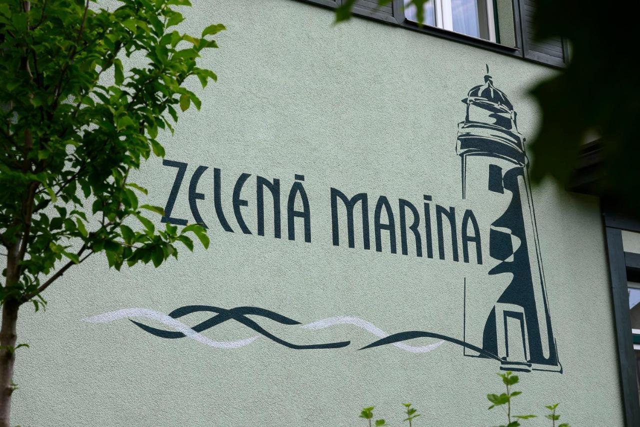 Hotel Zelena Marina 弗尔赫拉比 外观 照片